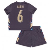 Maglie da calcio Inghilterra Marc Guehi #6 Seconda Maglia Bambino Europei 2024 Manica Corta (+ Pantaloni corti)